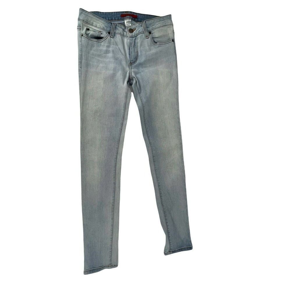 GJG Jeans Light Wash Skinny Stretch Fit Blue Juniors Size 9 Casual Pants Denim
